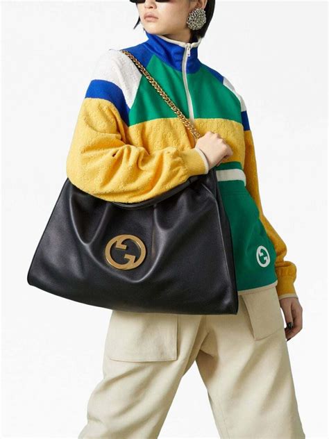 blondie gucci prezzo|Gucci blondie tote bag.